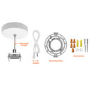 Envision SK-12FT-CPR-1WR-WH Suspension Kit: 12' Canopy Top 1 Wire (2 pcs), White