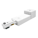 Envision TS3-SM-CD-WH Conduit Power Feed: 3-wire power connector with conduit, White