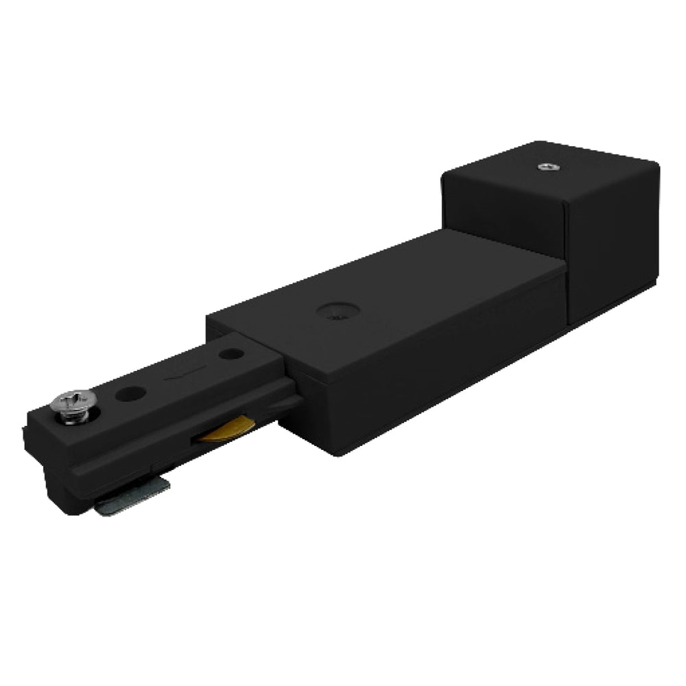 Envision TS3-SM-CD-BL Conduit Power Feed: 3-wire power connector with conduit, Black