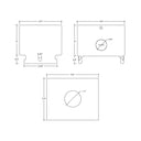 Envision LHB-3P440-PDM LHB: Pendant mount bracket for 440w