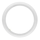 Envision LED-T9-DF-12I-16W-4CCT T9 12" Cicline Glass + PC Coating TRIPLE FIT Ballast, or AC Direct Single/Double (FROSTED LENS)