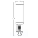 Envision LED-PL-G24-4P15-4CCT-OMNI PL Lamp G24 (Hybrid) Omni-Directional, 15/12/10/8w, Frosted