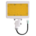 Envision LED-ARL-2P30-22K-WH-KN-PC Mini Flood: M-Line 1/2" Knuckle, 30/15w, White