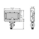 Envision LED-ARL-2P30-22K-WH-KN-PC Mini Flood: M-Line 1/2" Knuckle, 30/15w, White