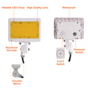 Envision LED-ARL-2P30-22K-WH-KN-PC Mini Flood: M-Line 1/2" Knuckle, 30/15w, White