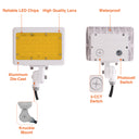 Envision LED-ARL-2P50-22K-WH-KN-PC Mini Flood: M-Line 1/2" Knuckle, 50/35w, White