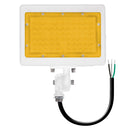 Envision LED-ARL-3P80-22K-WH-KN-PC Mini Flood: M-Line 1/2" Knuckle, 80/70/60w, White
