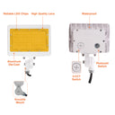 Envision LED-ARL-3P80-22K-WH-KN-PC Mini Flood: M-Line 1/2" Knuckle, 80/70/60w, White