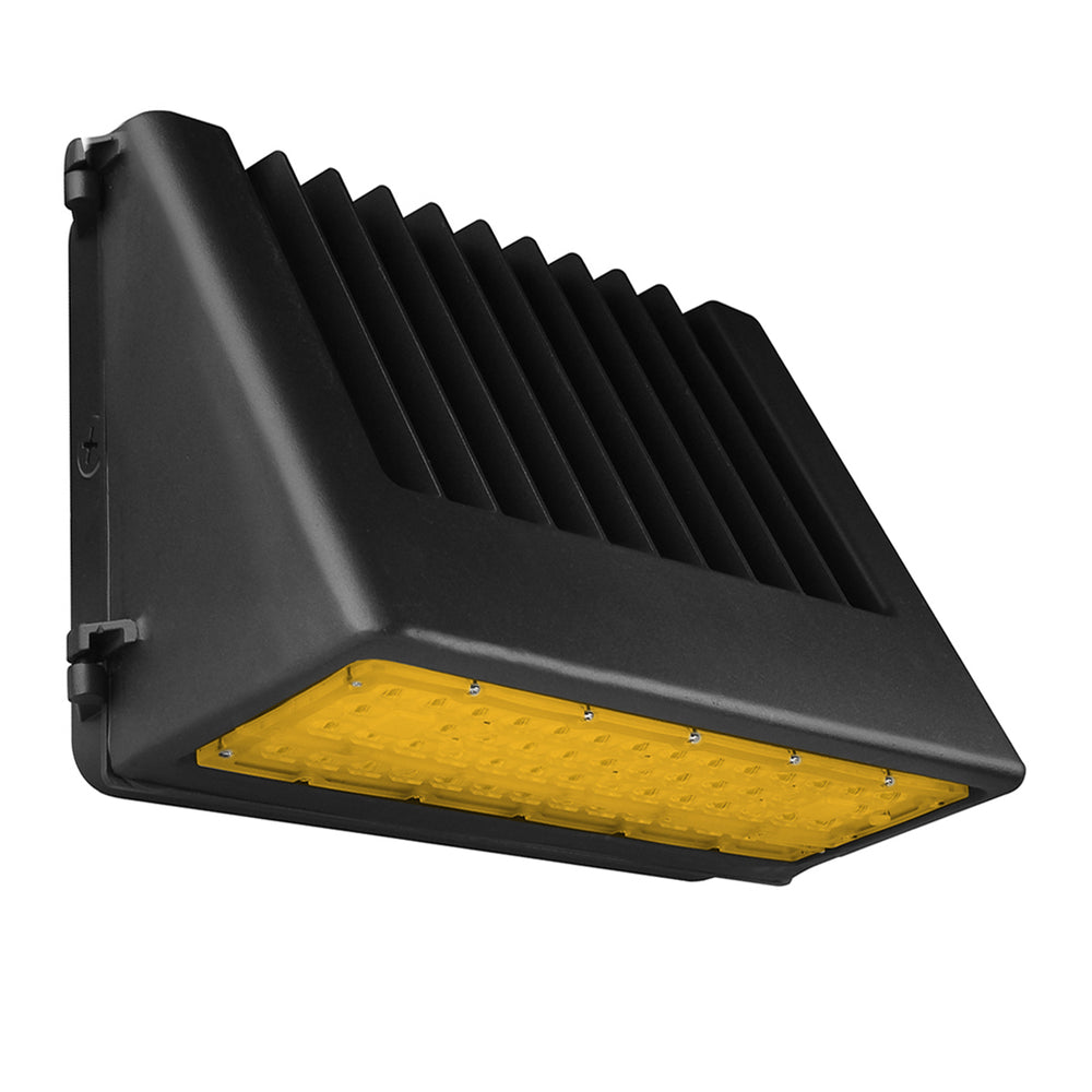 Envision LED-WPFC-5P80-22K-BL-PC Wall Pack: FC-Line, 80/64/48/32/16W, Black