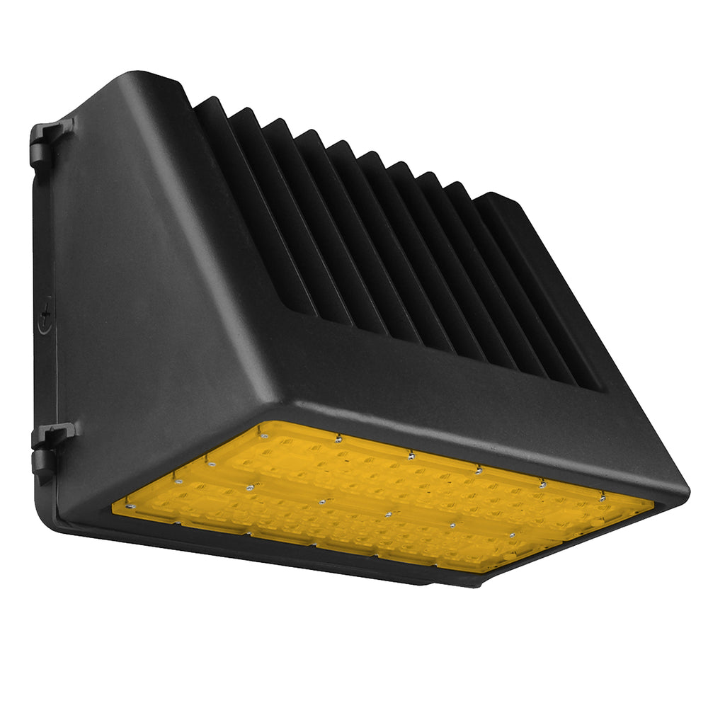 Envision LED-WPFC-5P150-22K-BL-PC Wall Pack: FC-Line, 150/120/90/60/30W, Black