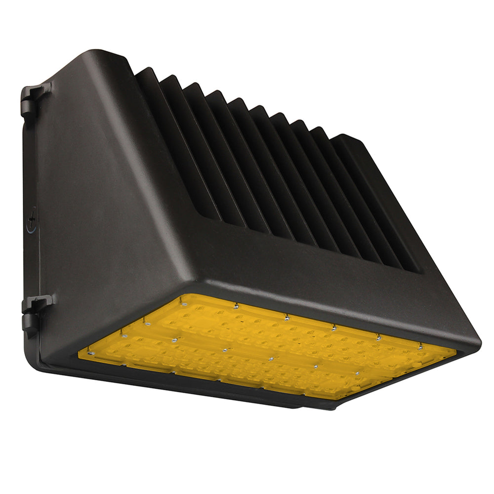 Envision LED-WPFC-5P150-22K-BZ-PC Wall Pack: FC-Line, 150/120/90/60/30W, Bronze