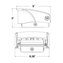 Envision LED-WPFC-ADJ-3P80W-22K-WH Wall Pack: AFC-Line, 80/70/60W, White