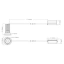 Envision LED-DLJBX-TML-2R-15W-5CCT-BLK 2" Round Downlight: Trimless-Line, White