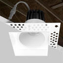 Envision LED-DLJBX-TML-2SQ-8W-5CCT-WH 2" Square Downlight: Trimless-Line, White