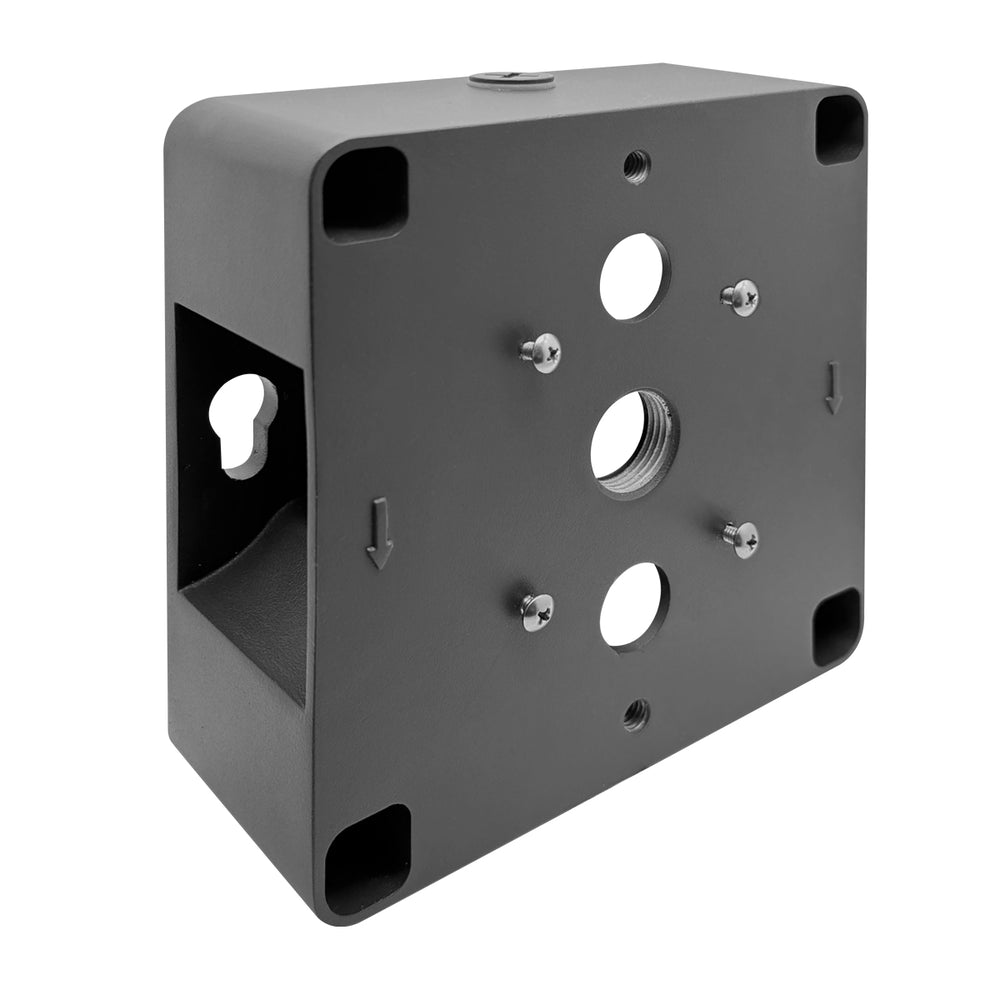 Envision WPFC-ARC-JBOX-BL WPFC-ARC : Wall Mount Bracket for conduit runs, Black