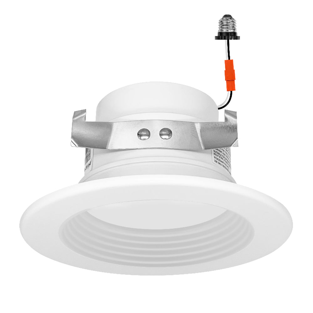 Envision LED-RDL-4-3P12-5CCT-WH-BFL 4" Retrofit Downlight: RDL-Line, 12/10/8w, White
