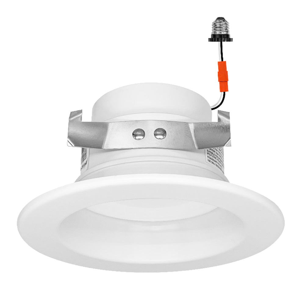 Envision LED-RDL-4-3P12-5CCT-WH-SM 4" Retrofit Downlight: RDL-Line, 12/10/8w, White