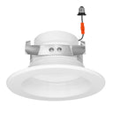 Envision LED-RDL-4-3P12-5CCT-WH-SM 4" Retrofit Downlight: RDL-Line, 12/10/8w, White