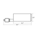 Envision LED-AT-JH-10W-5CCT-30D-WH Track Heads: ARCY-Line- J & H Style, White