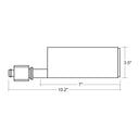 Envision LED-AT-JH-20W-5CCT-36D-WH Track Heads: ARCY-Line- J & H Style, White