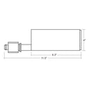 Envision LED-AT-JH-30W-5CCT-36D-BLK Track Heads: ARCY-Line- J & H Style, Black