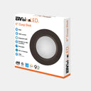 Envision LED-CDSK-6-15W-5CCT-BZ 6" Disk Lite: Cusp-Line, White