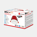 Envision LED-DLJBX-2-8W-5CCT-FR-WW-SM 2" Smooth Downlight: SnapTrim-Line FIRE RATED (White Smooth Only)