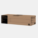 Envision LED-BLD-3P22-SQ-5CCT-UNV-CN-FL-BZ-44 Bollard Square Bronze Square Cone Flat Top, 22/16/12W