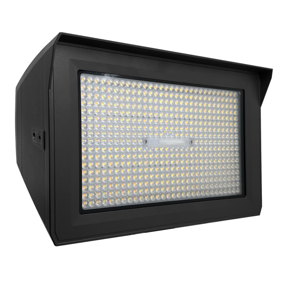 Envision LED-ARL3-ARC-3P150-TRI-BL-UNV-PC Large Architectural Flood: Arcy-Line, 150/120/80w, Black