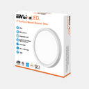 Envision LED-SLSM-5R-11W-5CCT-WH 5" Surface Mount Round: Slim, White