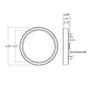 Envision LED-SLSM-5R-11W-5CCT-WH 5" Surface Mount Round: Slim, White