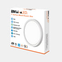 Envision LED-SLSM-7R-15W-5CCT-WH 7" Surface Mount Round: Slim, White
