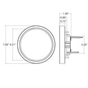 Envision LED-SLSM-7R-3P15-5CCT-WH-UNV 7" Surface Mount Round: Slim Universal, 15/10/7w, White