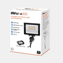 Envision LED-ARL3-ARC-3P30-TRI-BZ-UNV-KNT-PC Mini Architectural Flood: Arcy-Line, 30/25/15w, Bronze