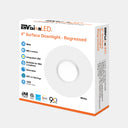 Envision LED-DSD-RG-4-11W-5CCT-WH 4" Surface Downlight: Regressed, White