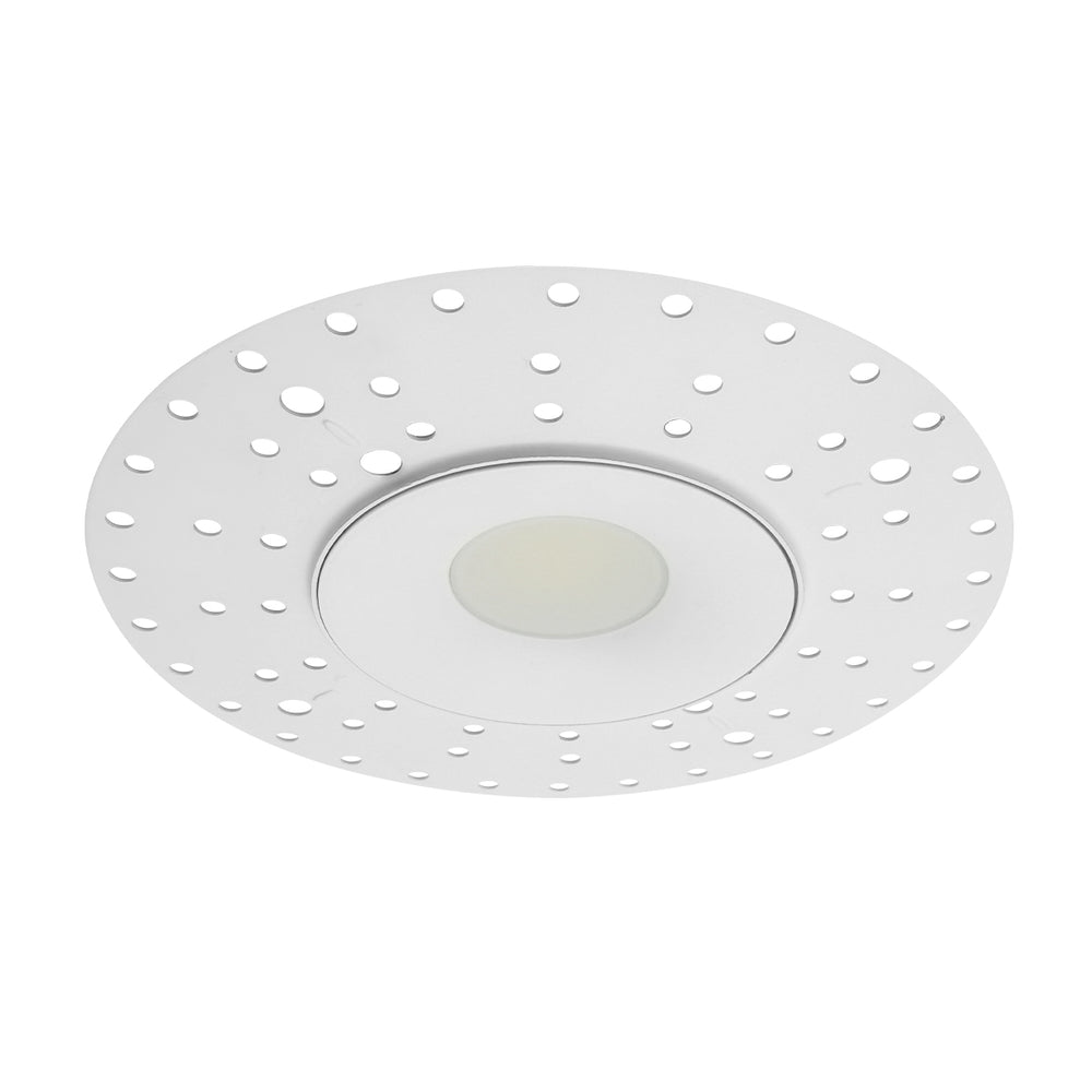 Envision LED-DSD-TML-4-11W-5CCT-WH 4" Surface Downlight: Trimless, White