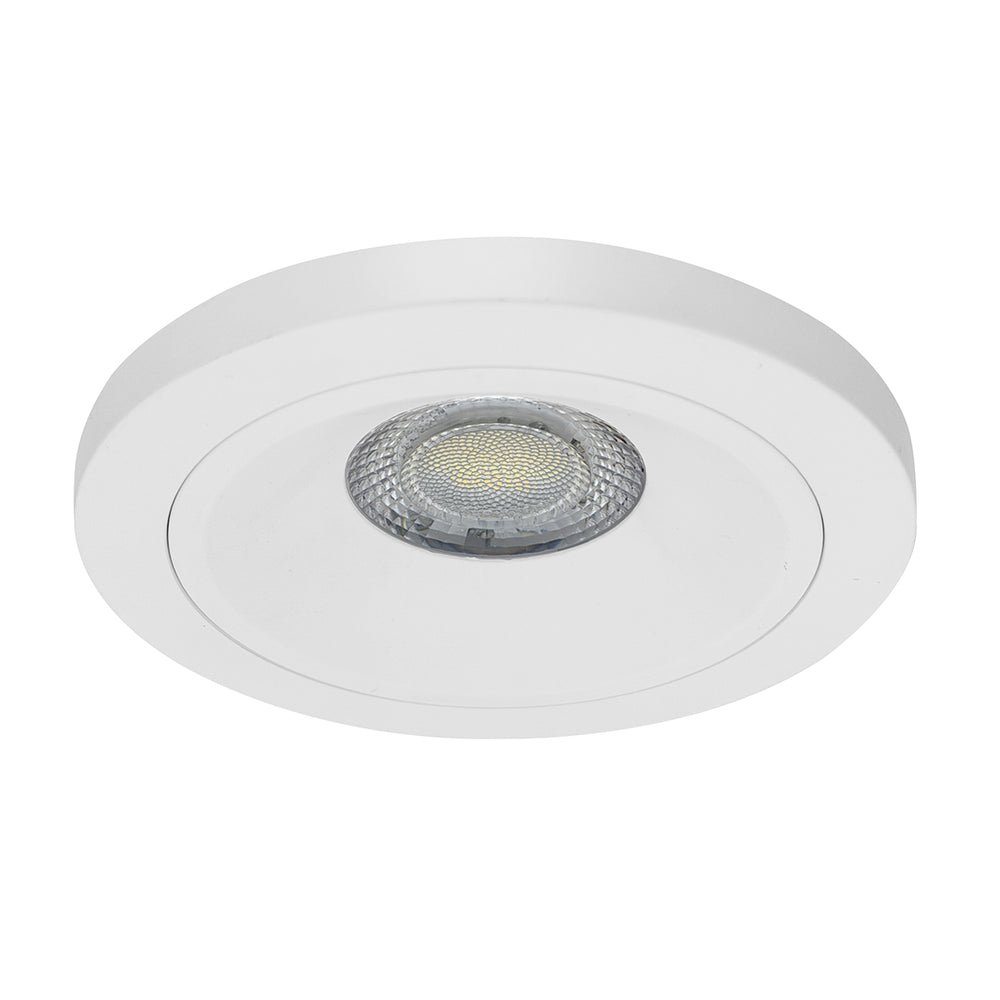 Envision LED-DSD-AG-4-11W-5CCT-WH 4" Surface Downlight: Anti-Glare, White