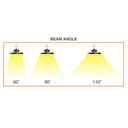 Envision LED-RHB3C-3B-3P150-TRI-WH-UNV-10 RHB3C High Bay: OPTIC-Line (Selectable), 150/100/60w, White