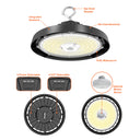 Envision LED-RHB3C-3B-3P240-TRI-BL-UNV-10 RHB3C High Bay: OPTIC-Line (Selectable), 240/200/180w, Black