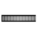 Envision ALIN2-1FT-BFL 1' Baffle Anti-Glare Lens, Black