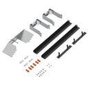 Envision ALIN2-1FT-TRIM-BL 1' Recessed Trim Bracket - Black, White