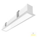Envision LED-ALIN2-FL-4FT-3P50-D-5CCT-TML 4' Architectural Linear Trimless Downlight Frosted, 40/30/20w