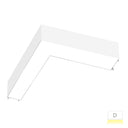 Envision LED-ALIN2-12X12-L-3P25-D-5CCT-WH 12x12" L-Shape Downlight, 20/15/10w, White
