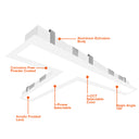 Envision LED-ALIN2-FL-22X10-T-3P36-D-5CCT-WH-RTK 2' T-Shape Downlight, 29/20/13.5w, White