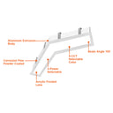 Envision LED-ALIN2-FL-12X12-120L-3P25-D-5CCT-TML 12x12" 120° L-Shape Downlight, 20/15/10w