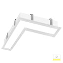 Envision LED-ALIN2-L-D-5CCT-WH-TML L-Shape Connector Downlight, 7/5/3.5w, White