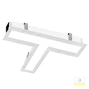 Envision LED-ALIN2-FL-22X10-T-3P36-D-5CCT-TML 2' T-Shape Downlight, 29/20/13.5w