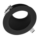Envision DLJBX-6RG-TRIM-BLK-SQ 6" Regressed Gimbal Black Square Trim