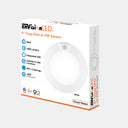 Envision LED-CDSK-6-14W-5CCT-WH-3SPIR 6" Disk Light w/ PIR Sensor: Cusp-Line 1Min./3Min./5Min. Sensor Switch, White