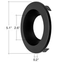 Envision CMDEX-TRIM-4-BLK 4" CMDEX : Black Reflector